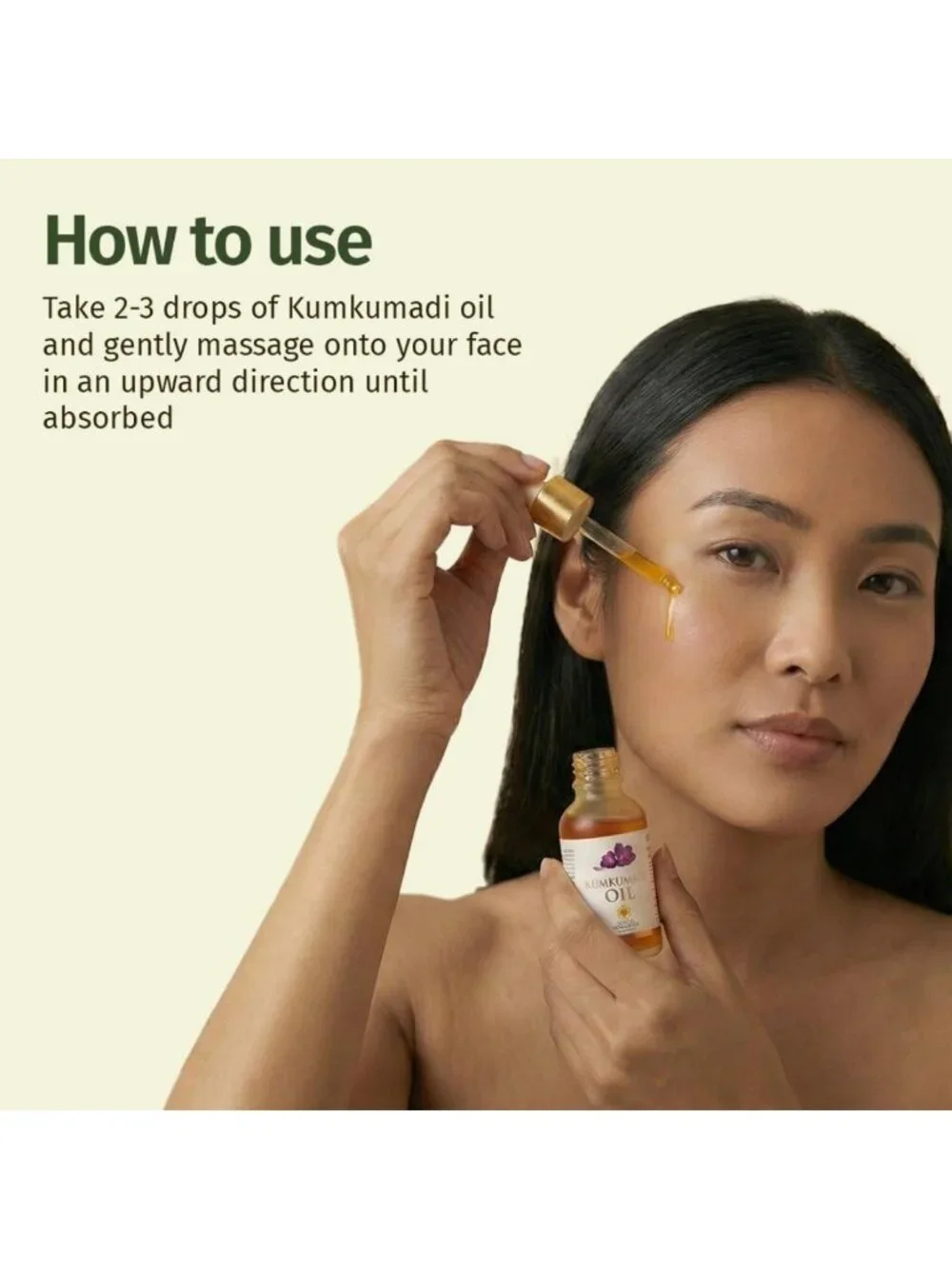 Brightening Kumkumadi Face Oil | Anti-Aging Serum with Saffron & Lotus | Reduces